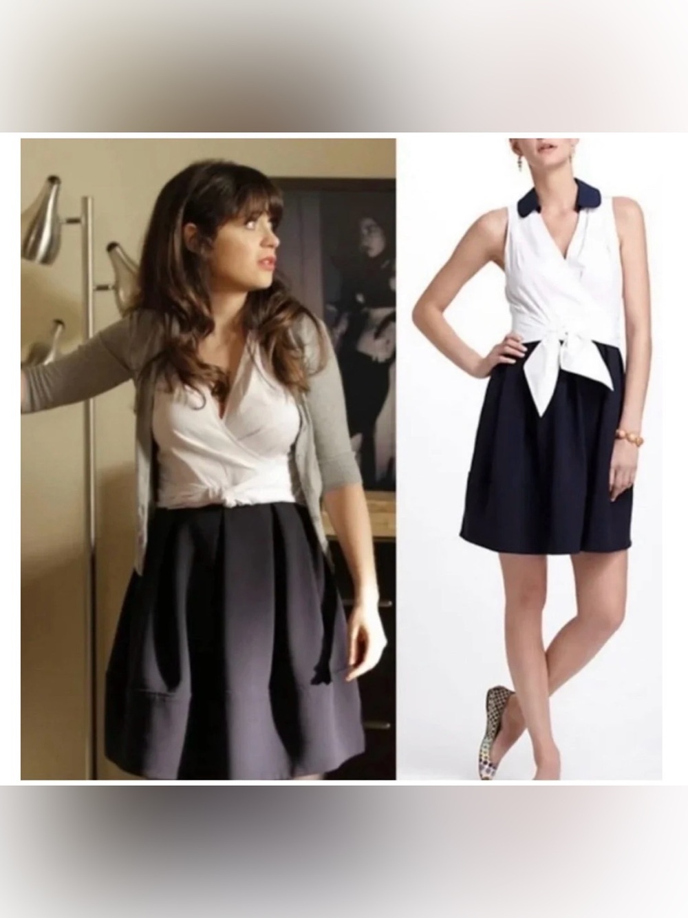 Vintage Leifnotes by Anthropologie cotton day dress